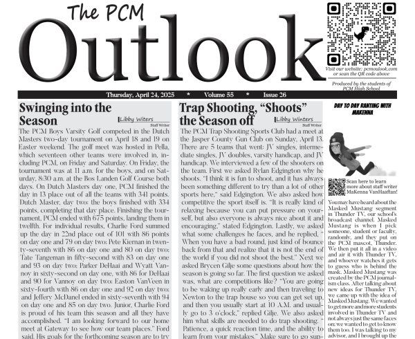 The Outlook - April 24, 2025